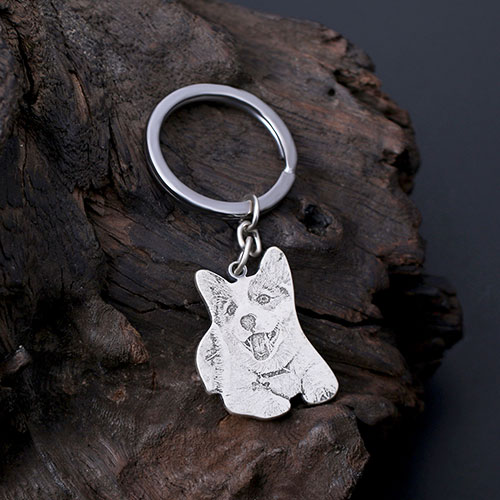 personalized keychain