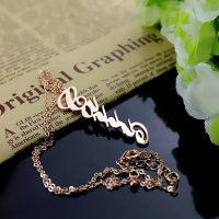 carrie bradshaw name necklace