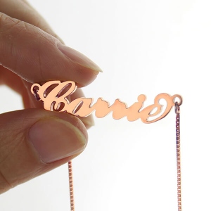Carrie name necklace