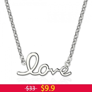 Collier d'amour 16"+2 "