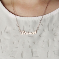 name necklace carrie