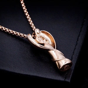 Guardian Angel Urn Necklace for Ashes in Stainless Steel