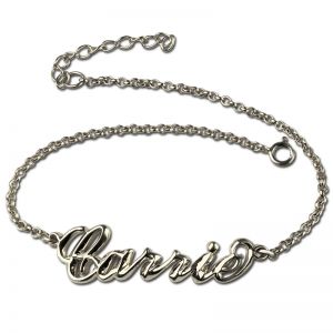 Bracelet Prénom-1 Prénom-Argent