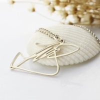 Specialized Necklace with Signature in Silver