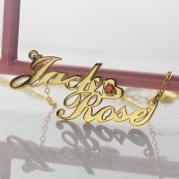 two name necklace