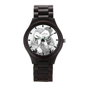 Customized Photo Wooden Watch