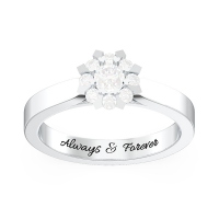 The Lady's Legacy Engagement Ring