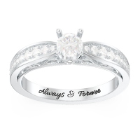 Tacori Solitaire Engagement Ring