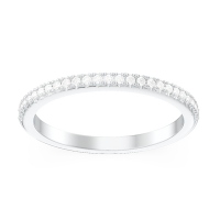 Wedding Band Sterling Silver