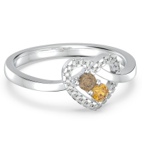 Forever In My Heart Gemstone Ring