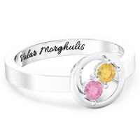 Personalized Eternity Promise Ring