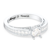 Tacori Solitaire Engagement Ring