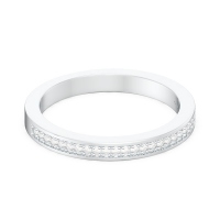 Pavé Milgrain Wedding Ring
