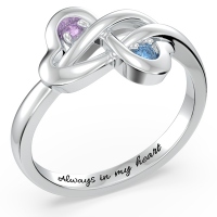 Infinity Knot Promise Ring