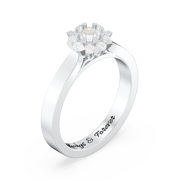 The Lady's Legacy Engagement Ring