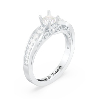 Tacori Solitaire Engagement Ring