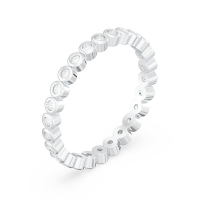 Personalized Eternity Wedding Band