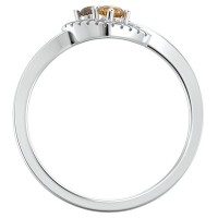 Forever In My Heart Gemstone Ring