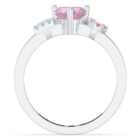 Gemstones Promise Ring