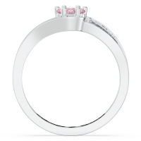 Personalized Promise Flower Ring