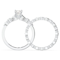 Solitaire Gemstone Bridal Set