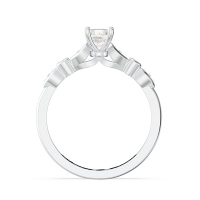 Personalized Solitaire Engagement Ring