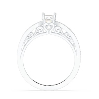 Tacori Solitaire Engagement Ring