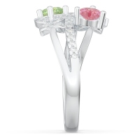 Butterfly Promise Ring with Accents