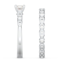 Solitaire Gemstone Bridal Set