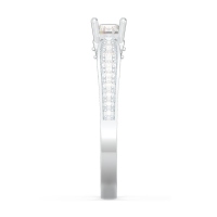 Tacori Solitaire Engagement Ring