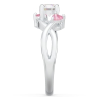 Custom Everlasting 3-Stone Ring